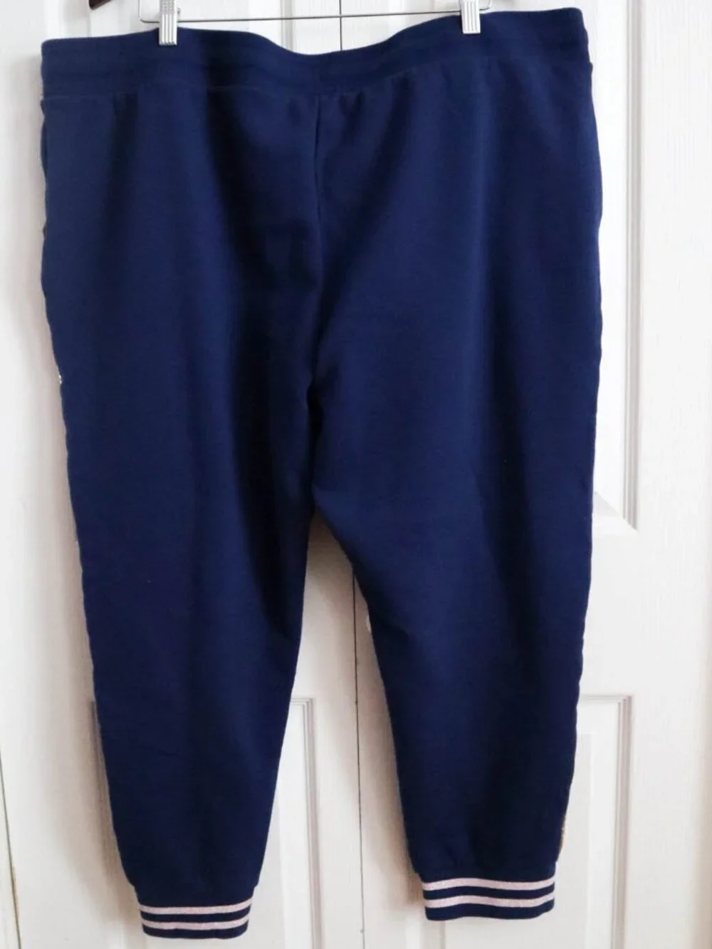 Mickey Mouse Sweatpants Joggers Walt Disney World 50th Anniversary 2x Iridescent - Picture 5 of 6